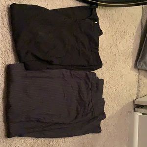 Two Work pants black size 16